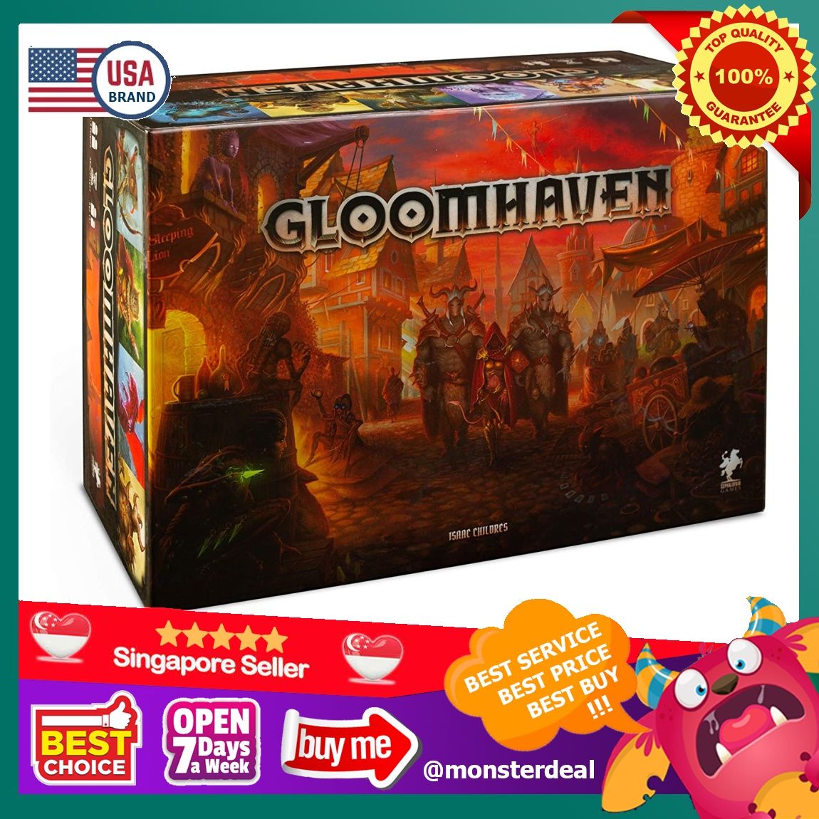 Gloomhaven price shop