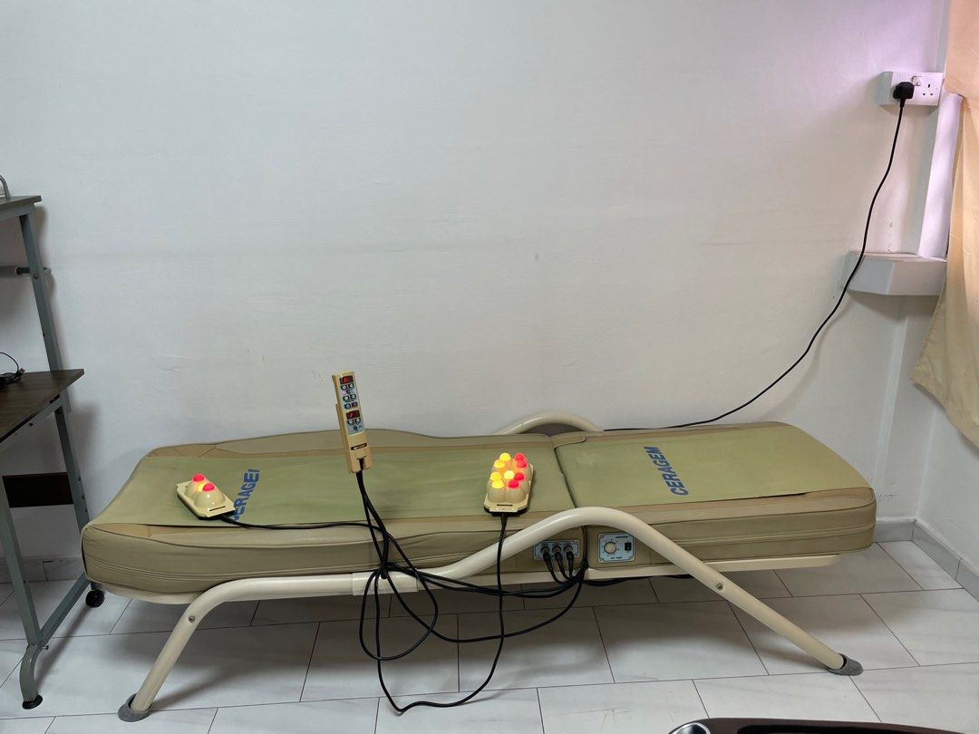 Ceragem Massage Bed, Health & Nutrition, Massage Devices on Carousell