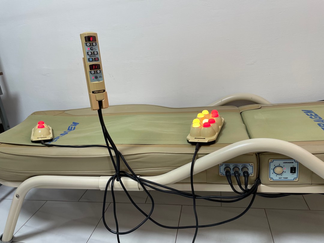 Ceragem Massage Bed, Health & Nutrition, Massage Devices on Carousell