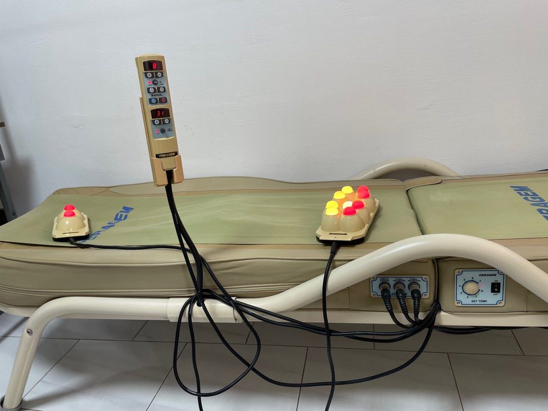 Ceragem Massage Bed, Health & Nutrition, Massage Devices on Carousell