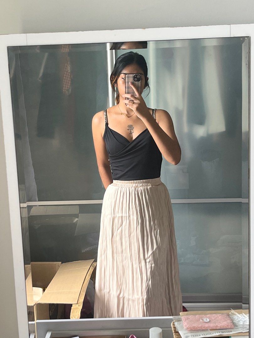 Champagne hotsell tutu skirt