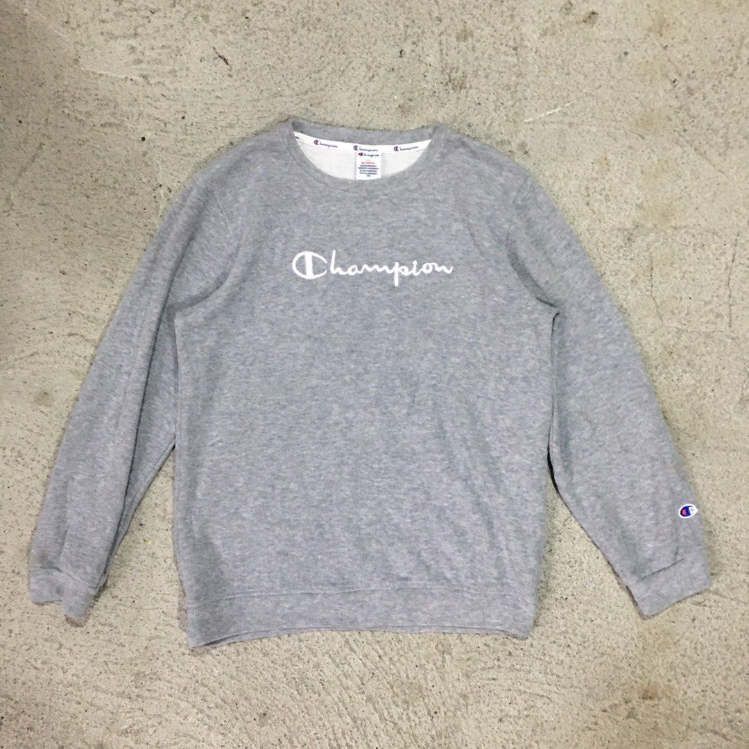 Champion script sweater sales