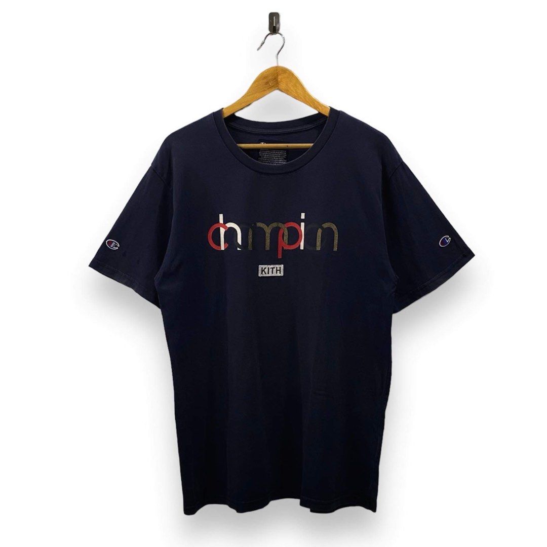 Champion x sales kith t shirt