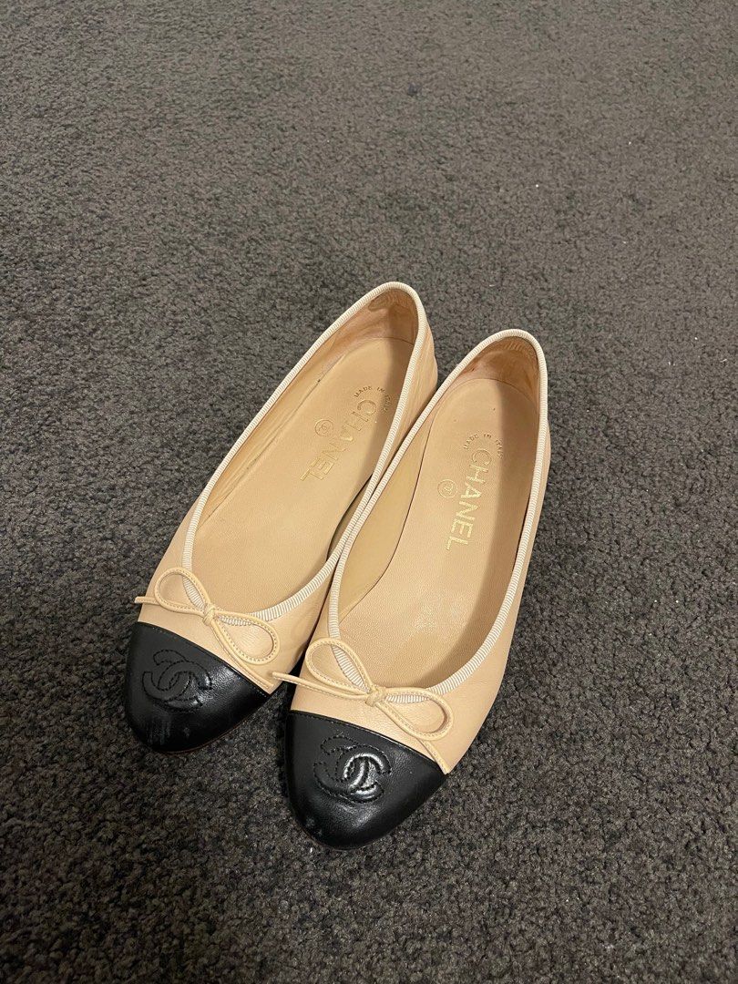 Chanel ballet flats clearance price