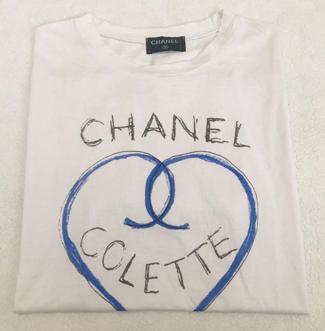 Authentic chanel shit for women!, Luxury, Apparel on Carousell