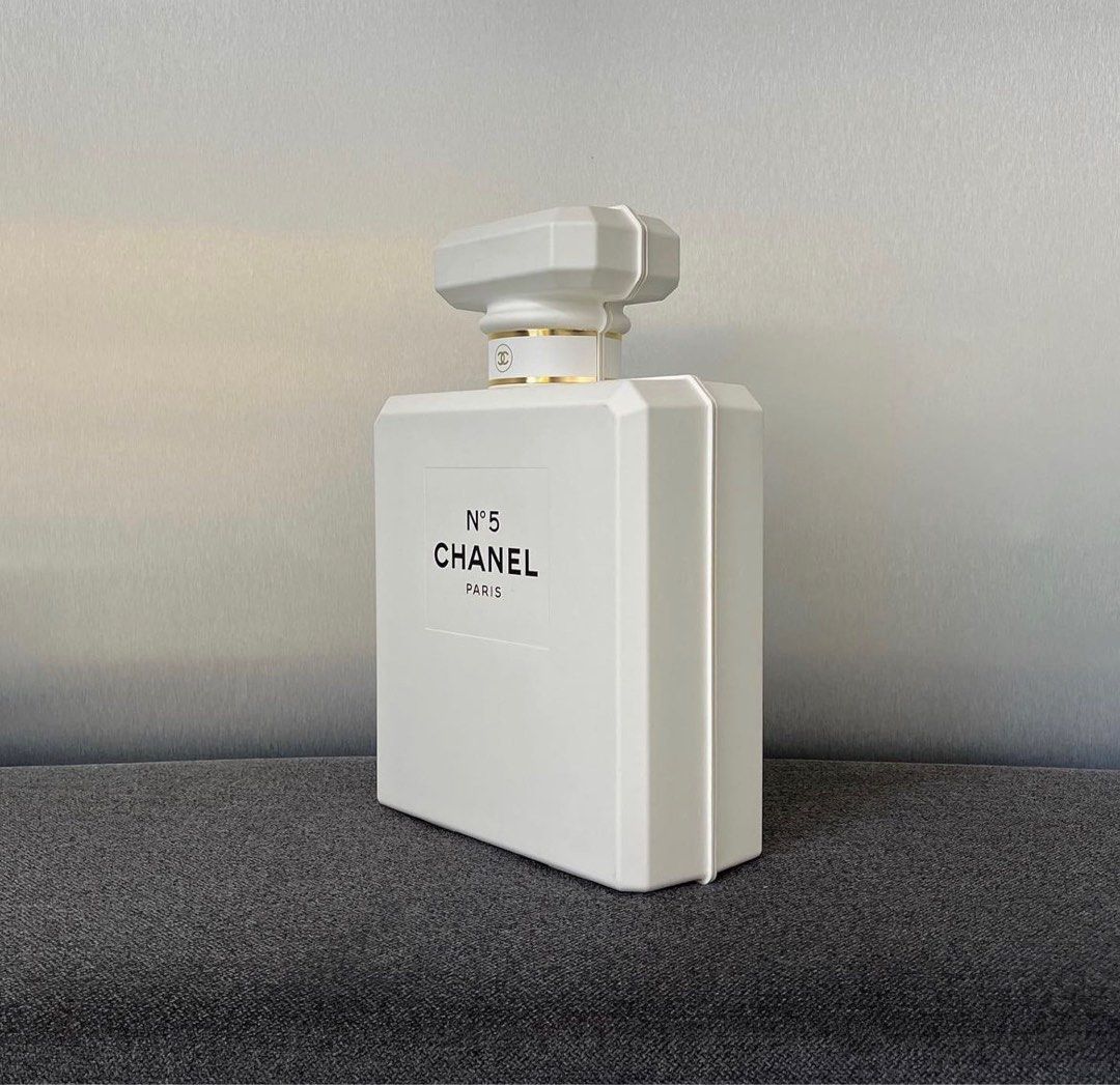 Chanel perfume white bottle cheap