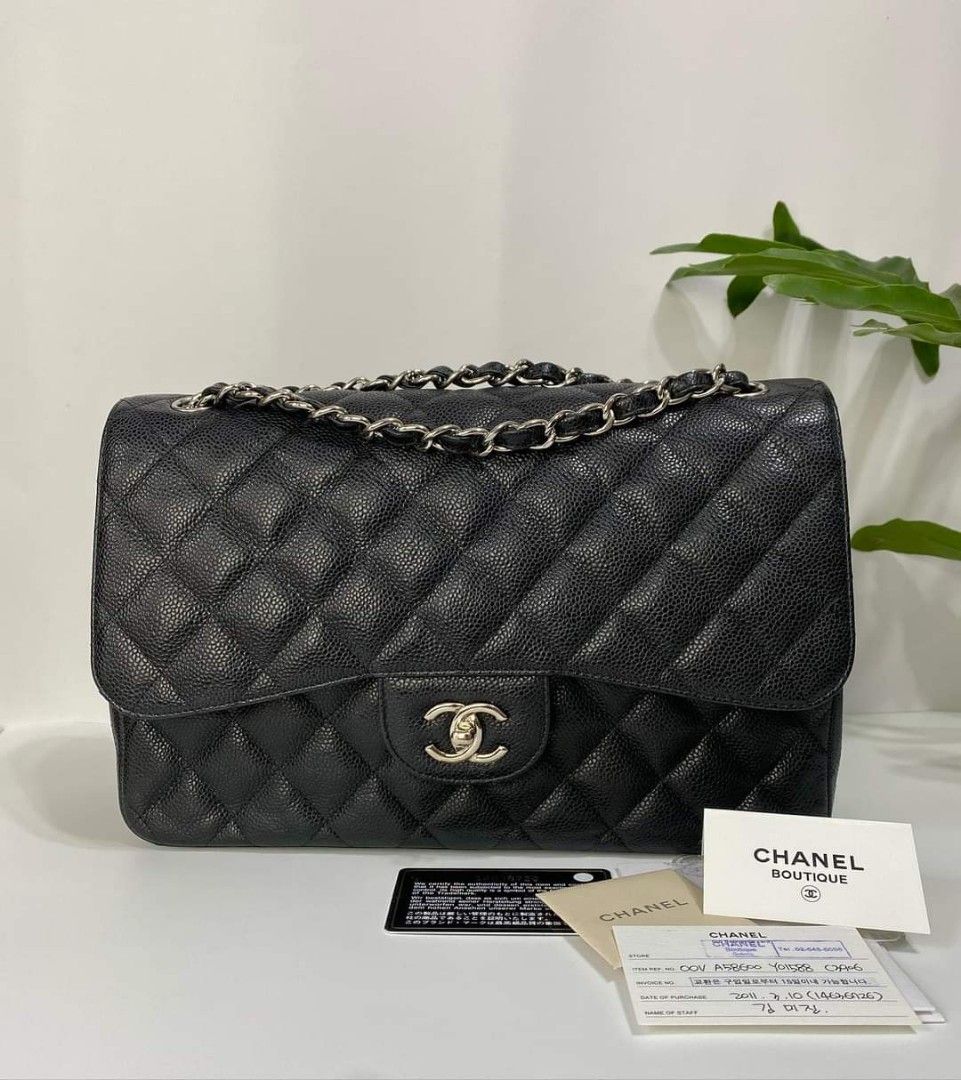 Chanel jumbo double flap on Carousell