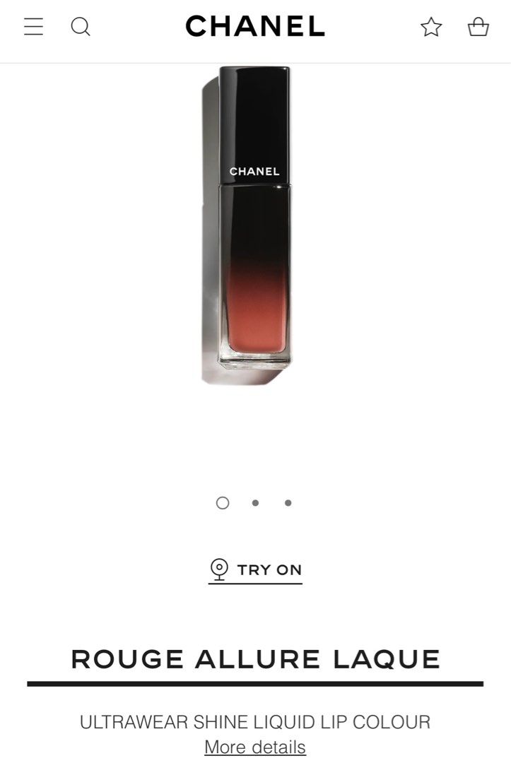 Son Kem Chanel 83 Màu Nâu Đỏ Beige Secret  Lazadavn