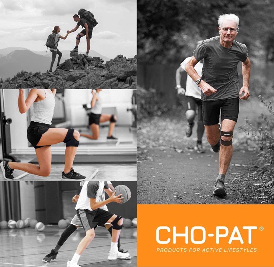 Cho-Pat knee strap, Sports Equipment, Other Sports Equipment and ...