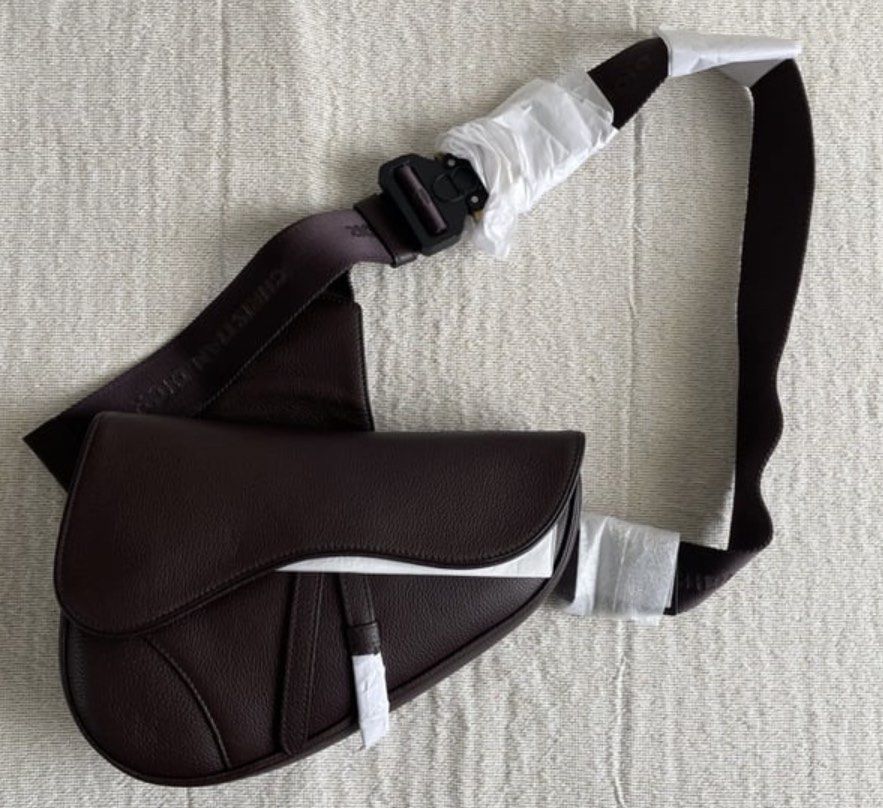 Dior homme saddle bag price cheap