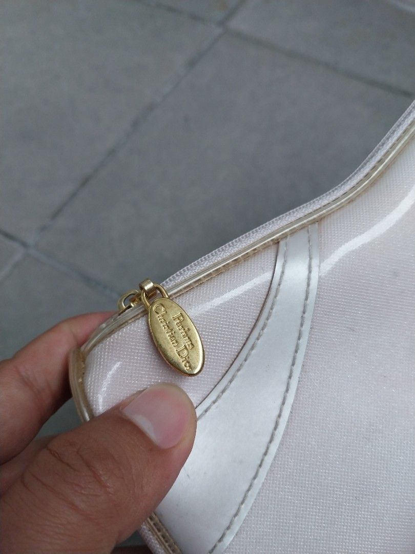 Christian dior shop perfume bag