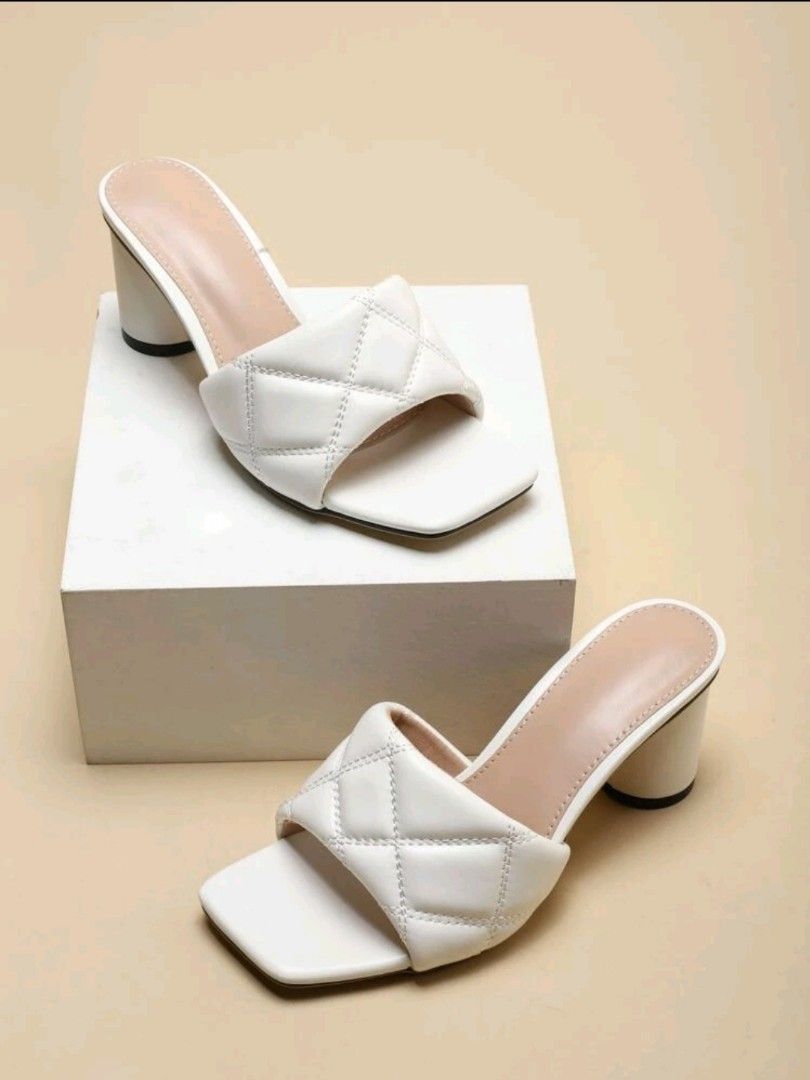Chunky mule clearance sandals