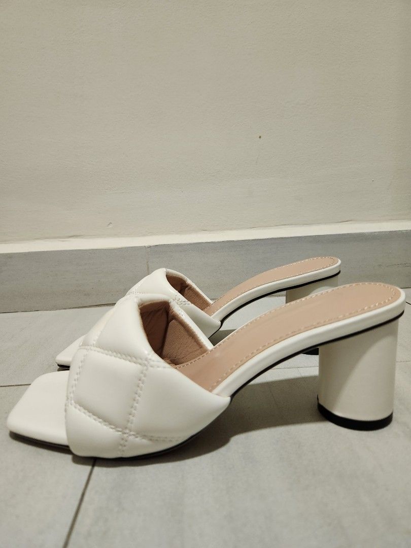 Chunky mule clearance sandals