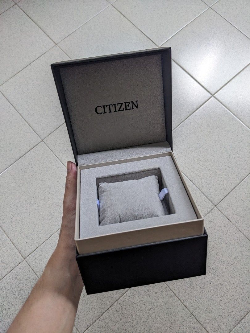 Citizen eco drive watch box online
