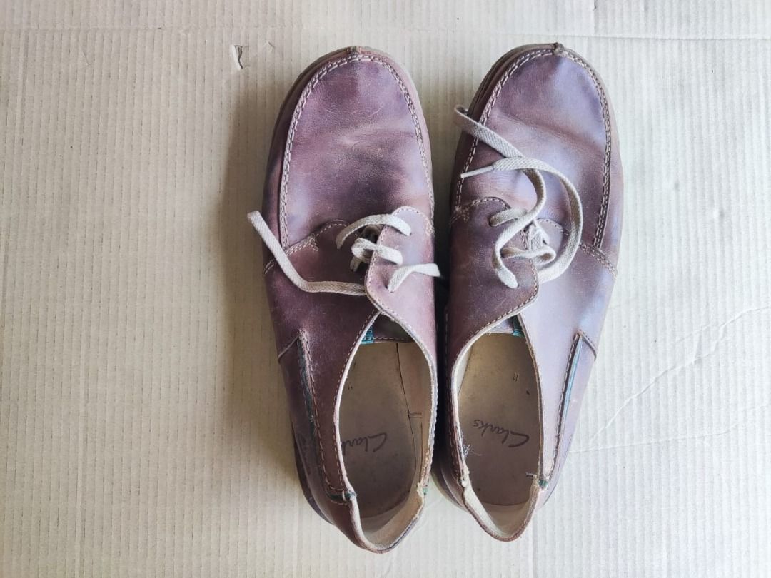 Clarks unstructured men's shoes uk sale