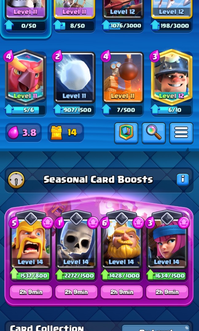 I need a deck, i want to use mega knight, these are my only legendaries, In  Challenger 2 : r/ClashRoyale