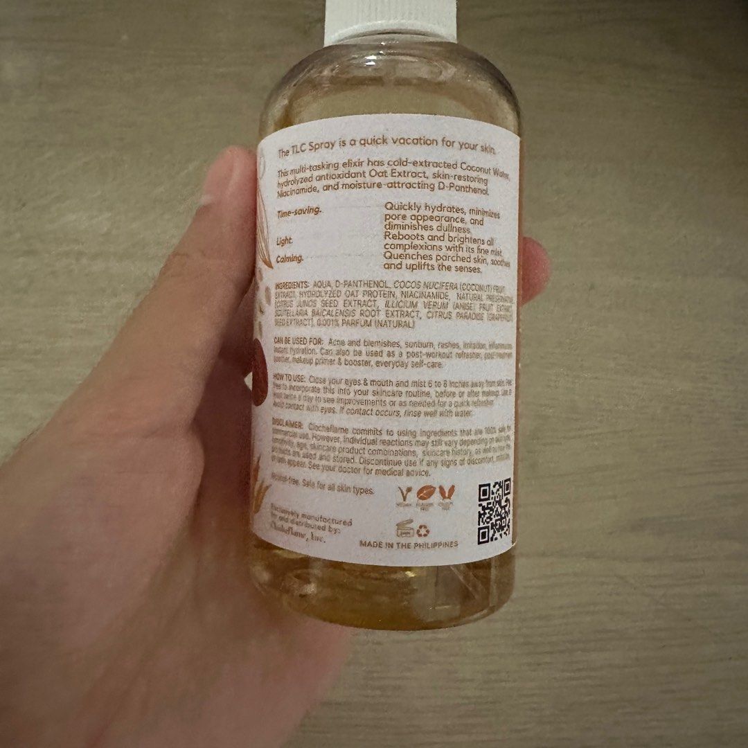 Cloche Flame TLC Spray 120ml (with box) on Carousell