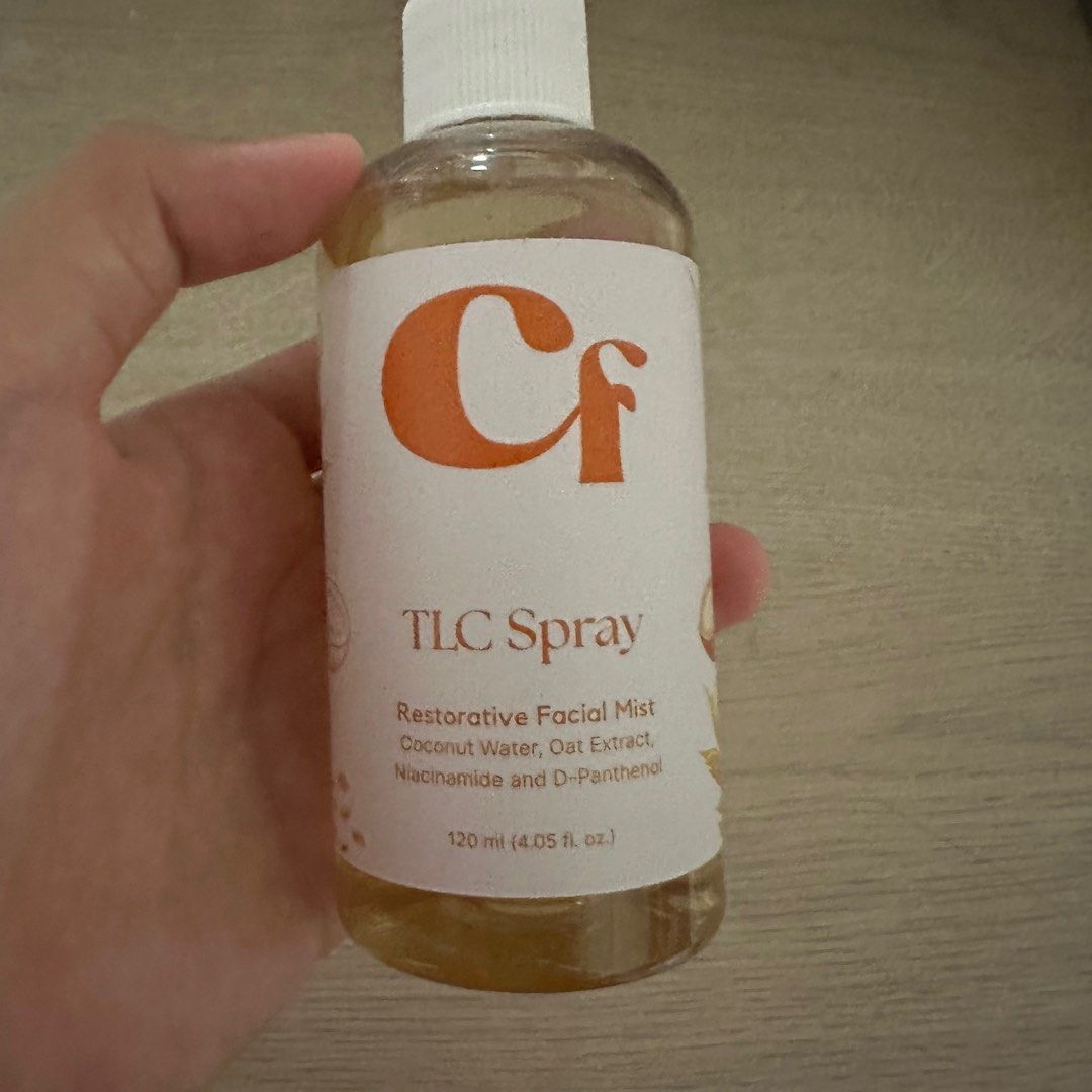 Cloche Flame TLC Spray 120ml (with box) on Carousell