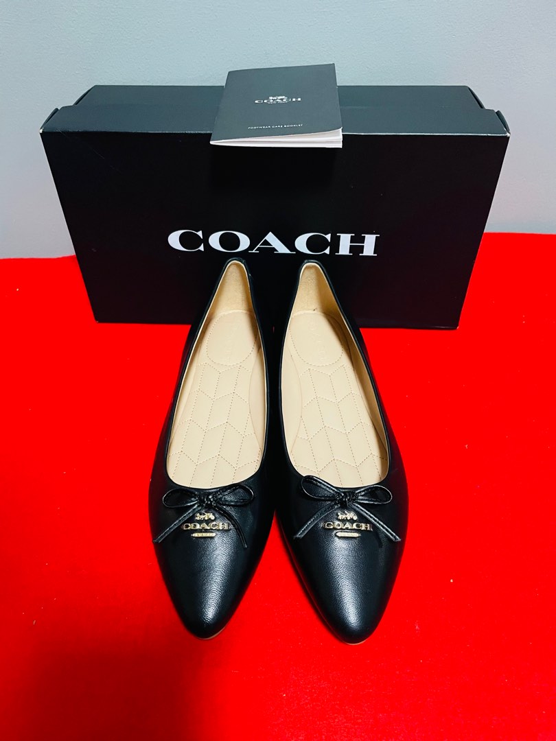 Coach patent leather store shoes