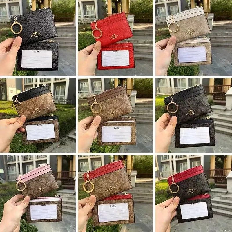 AUTHENTIC Coach Key Pouch Wallet, Women's Fashion, Bags & Wallets, Purses &  Pouches on Carousell