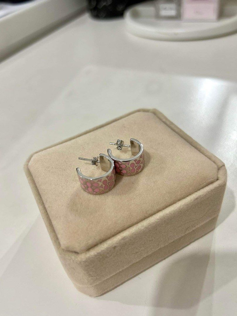 Coach ear rings clearance
