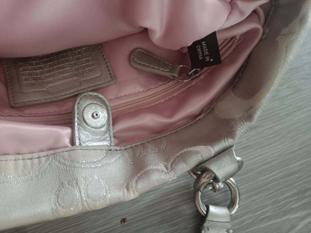 COACH FABRIC TOTE Luxury Bags Wallets on Carousell