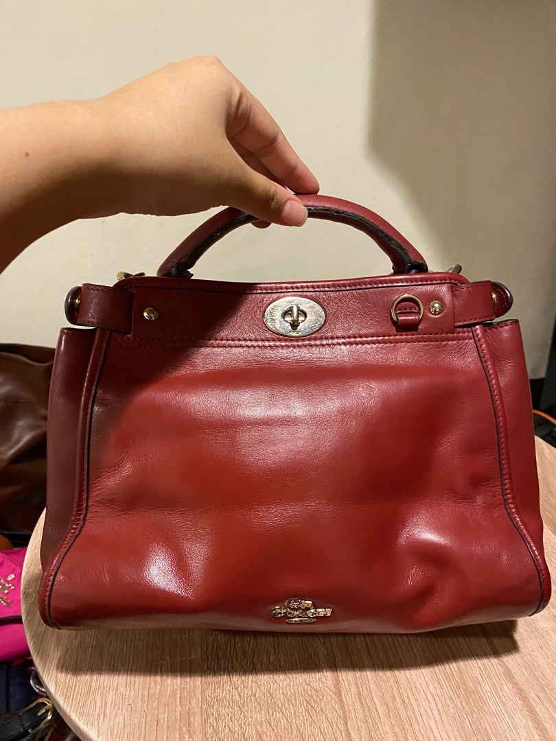 Coach gramercy bag Barang Mewah Tas Dompet di Carousell