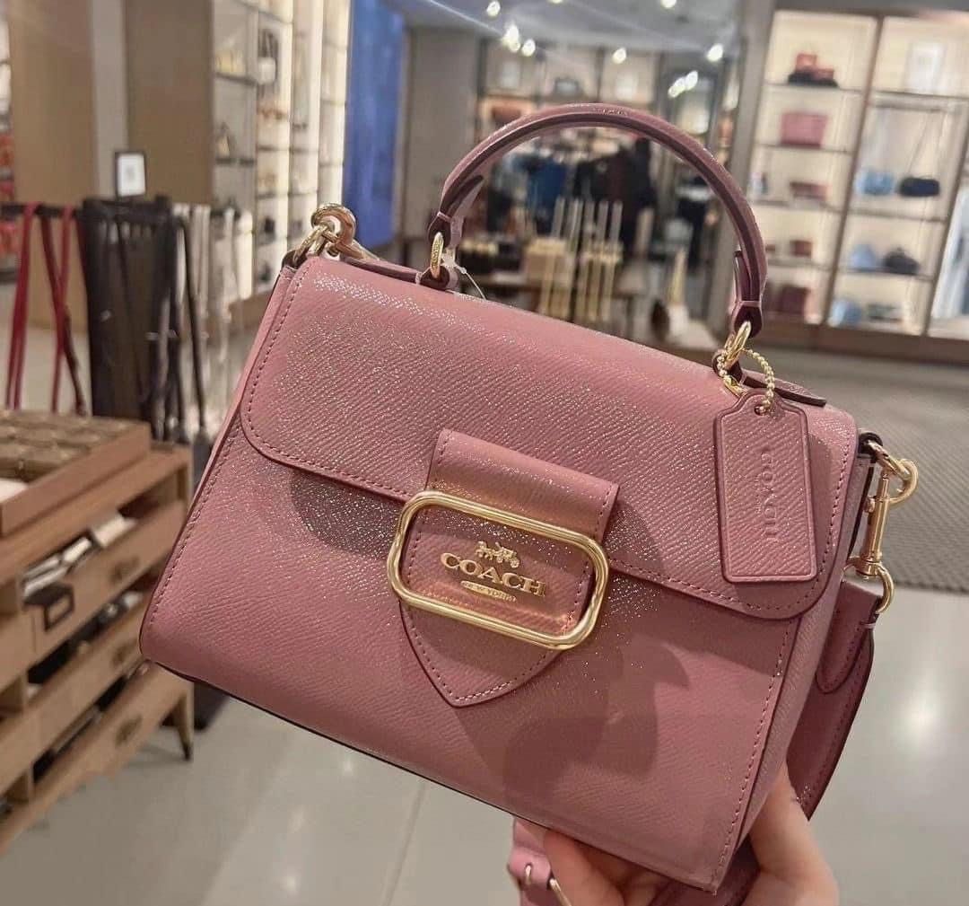 Coach morgan top handle 👜 (Category: Luxury Bags & Wallets) located in Las Pinas. Submitted by yhn_boutique (Listing ID 1240905099, Image 1). Description: 📌Actual pic posted 📌cod via lalamove/ grab 📌J&T pay today ship today 📌 complete inclusions .
