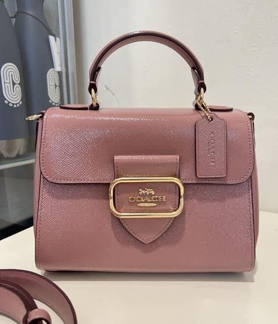 Coach morgan top handle 👜 (Category: Luxury Bags & Wallets) located in Las Pinas. Submitted by yhn_boutique (Listing ID 1240905099, Image 2). Description: 📌Actual pic posted 📌cod via lalamove/ grab 📌J&T pay today ship today 📌 complete inclusions .