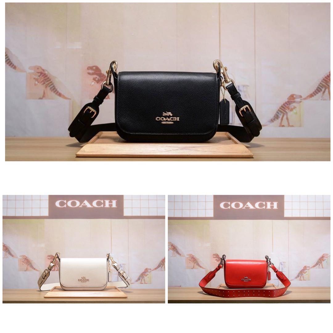 Authentic Coach Signature Sling Bag, Women's Fashion, Bags & Wallets,  Cross-body Bags on Carousell