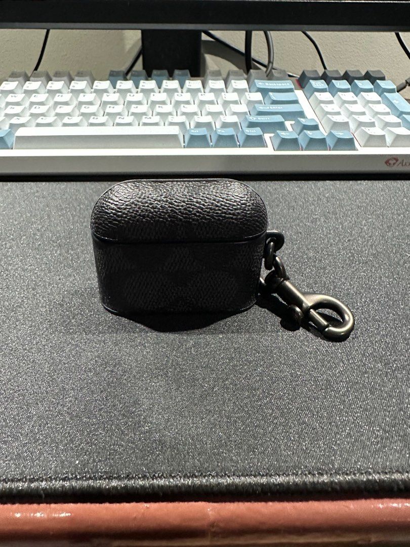 Coach Wrapped AirPods Pro 2nd generation Case