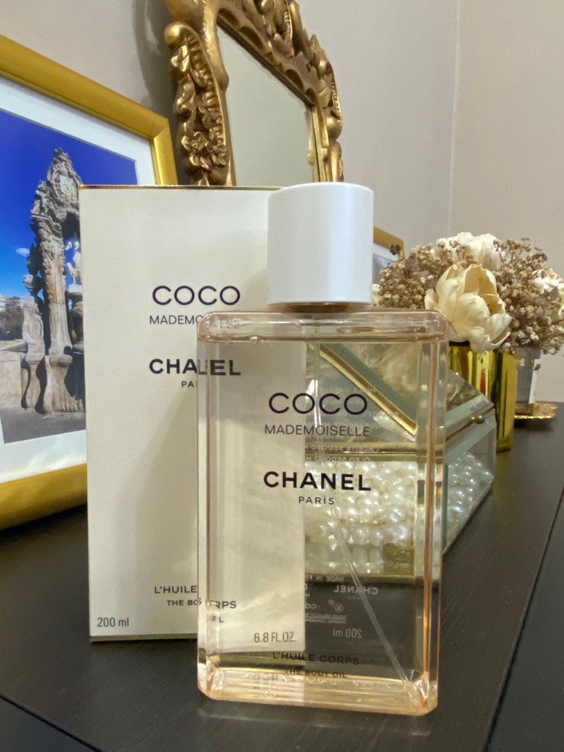Chanel Coco Mademoiselle L Huile Corps Body Oil 200ml 6.8 FL
