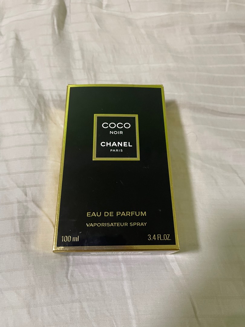 Chanel Coco Noir 3.4 oz and 3 samples of Coco Mademoiselle NEW w/o