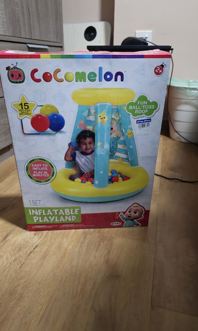 Cocomelon Inflated Playland, Babies & Kids, Infant Playtime on Carousell