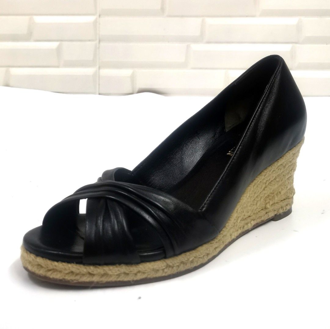 Cole haan nike air wedge sandals clearance