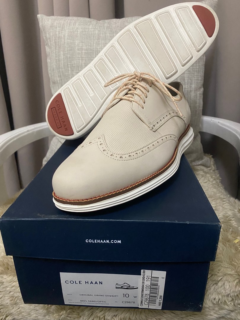 cole haan original grand wingtip
