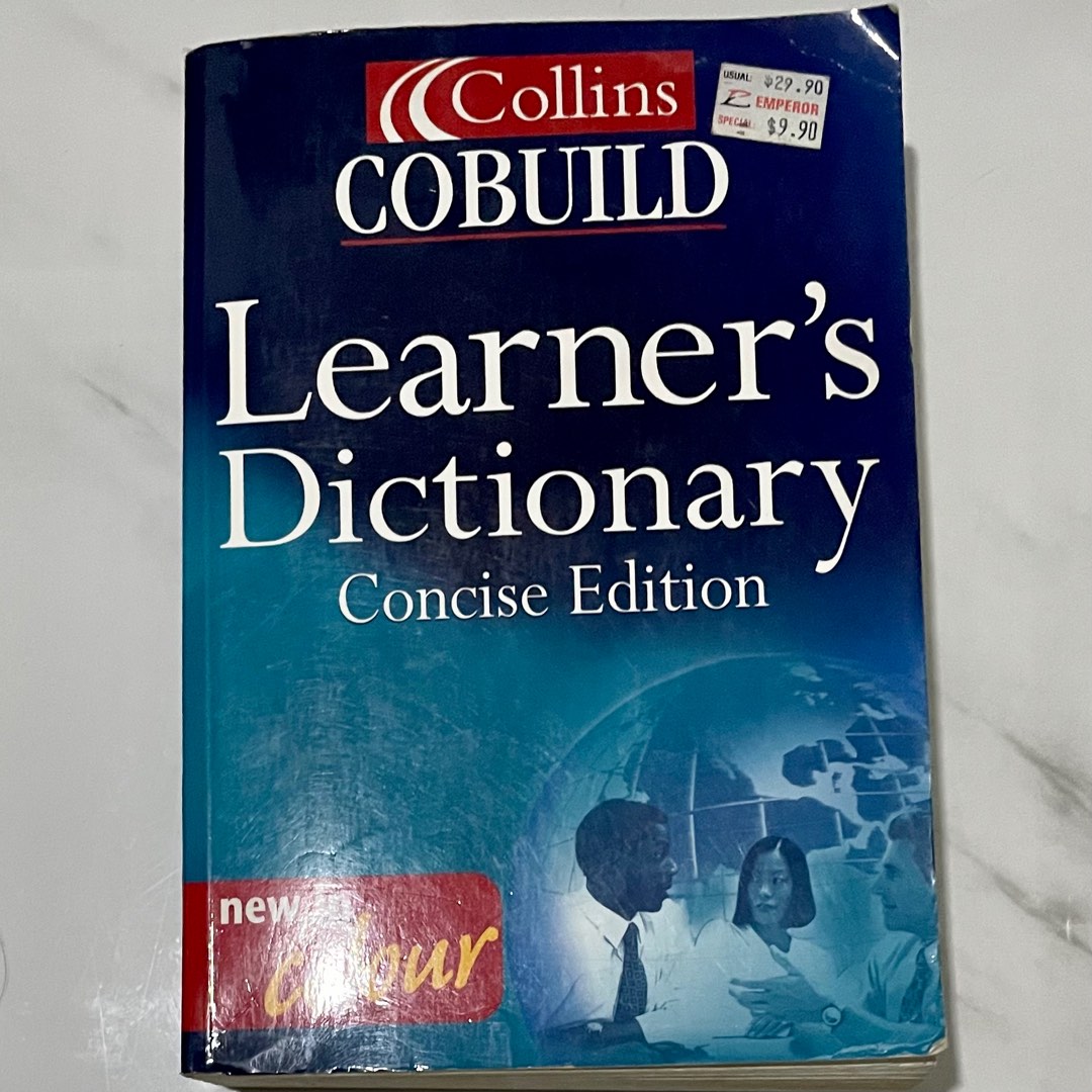 Collin’s Learner’s Dictionary, Hobbies & Toys, Books & Magazines