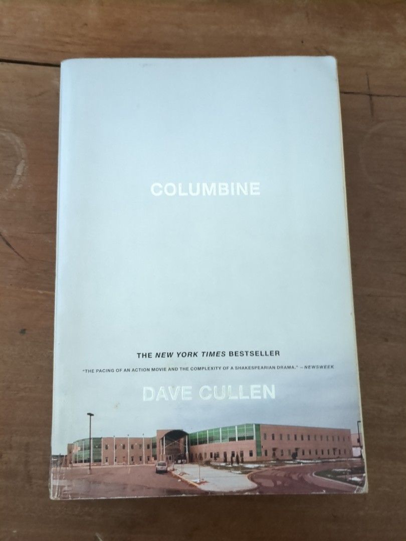 Columbine by Dave Cullen, Hobbies & Toys, Books & Magazines, Fiction & NonFiction on Carousell