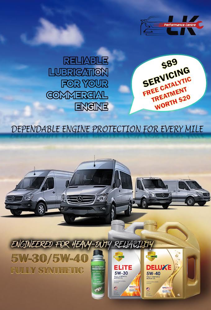 Commercial Vehicle Servicing Package, Car Accessories, Car