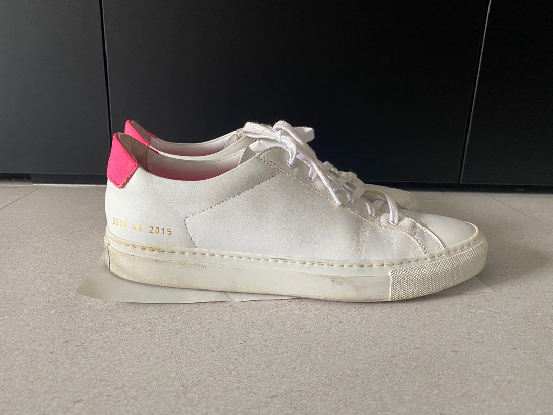 Common projects sneaker Men s Fashion Footwear Sneakers on