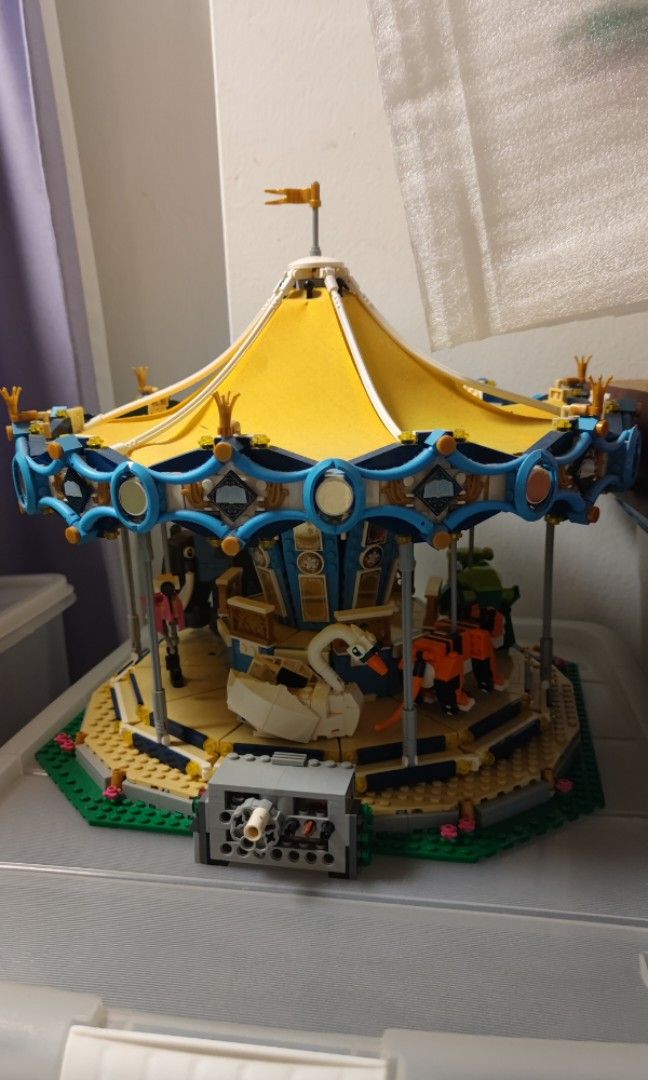 Lego carousel dimensions new arrivals