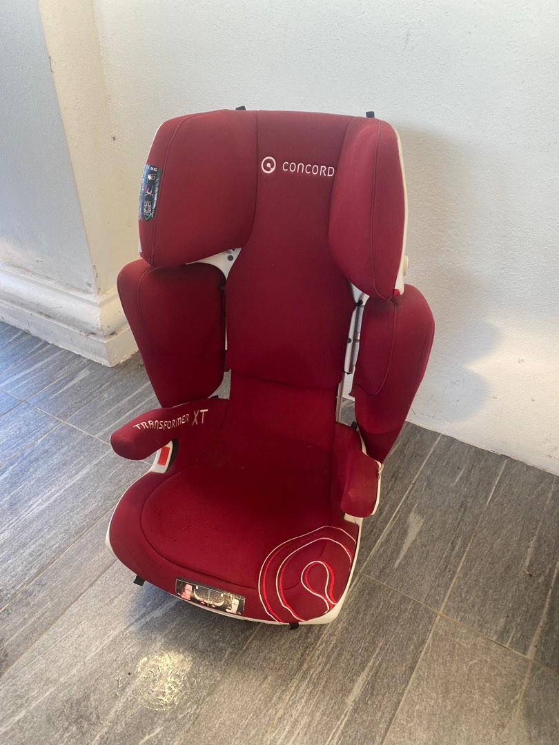 Concord xt transformer isofix outlet