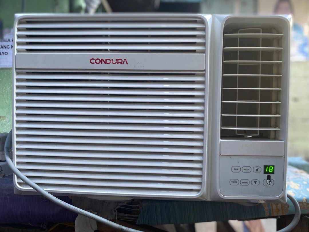 Condura Non Inverter Window Type Aircon 1.5hp, TV & Home Appliances