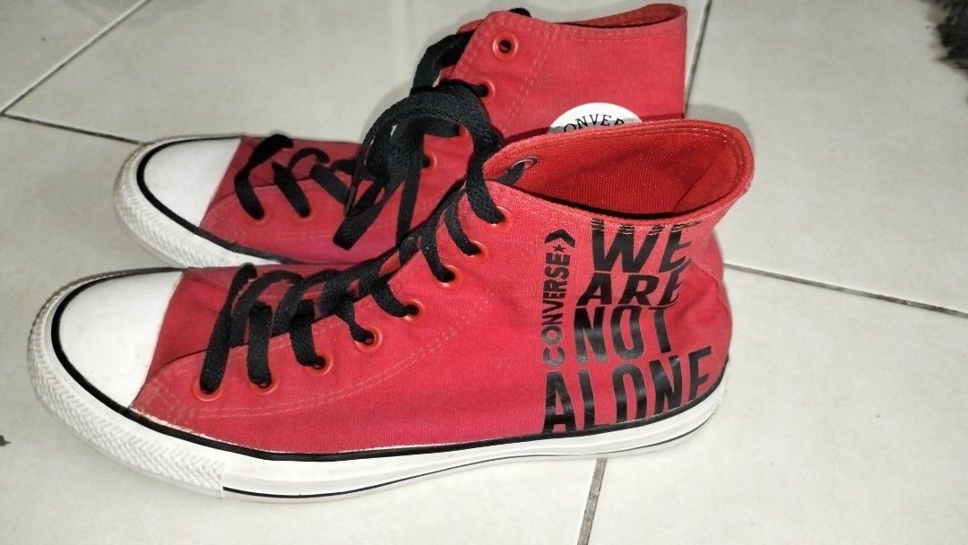 Converse we are not alone zara hot sale