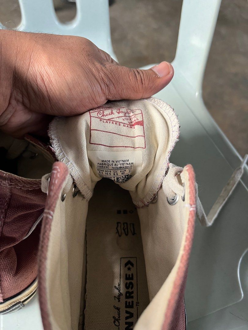 Converse with tag sales