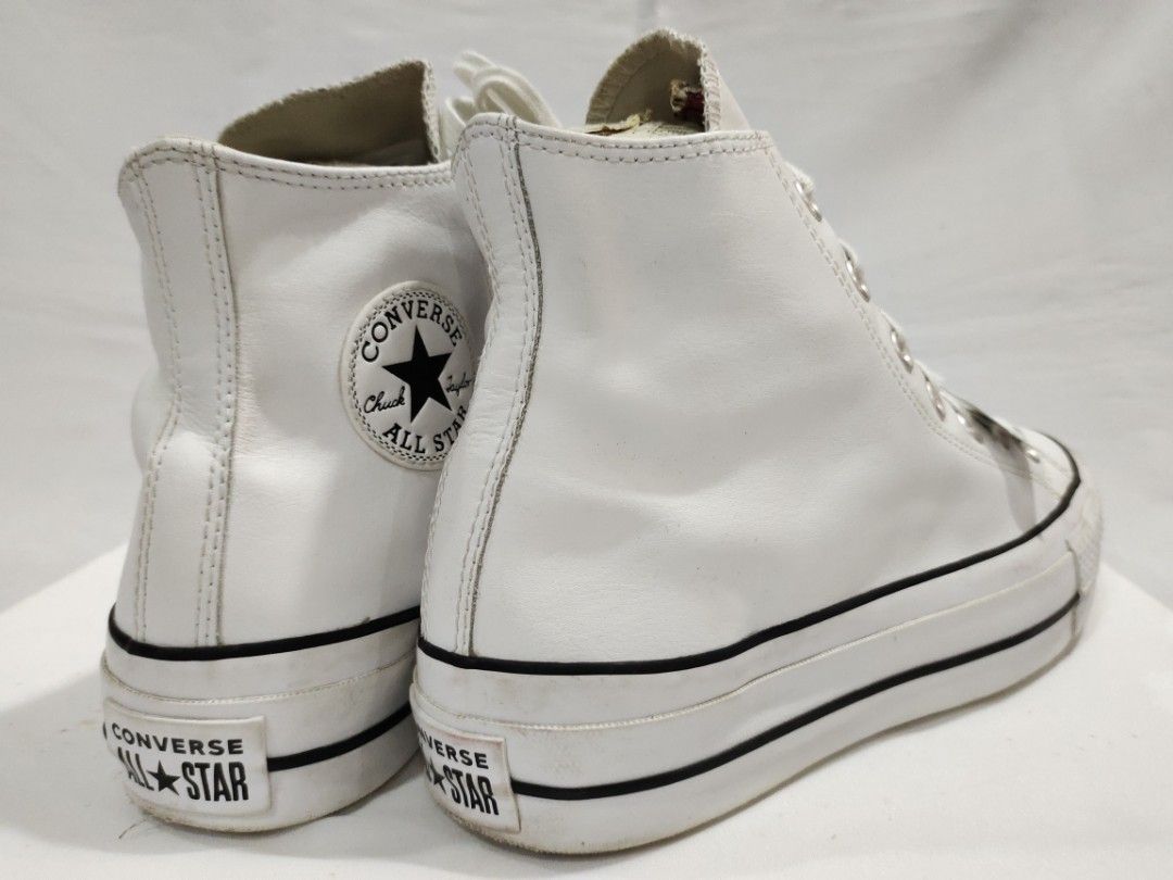 Converse thick on sale sole mens