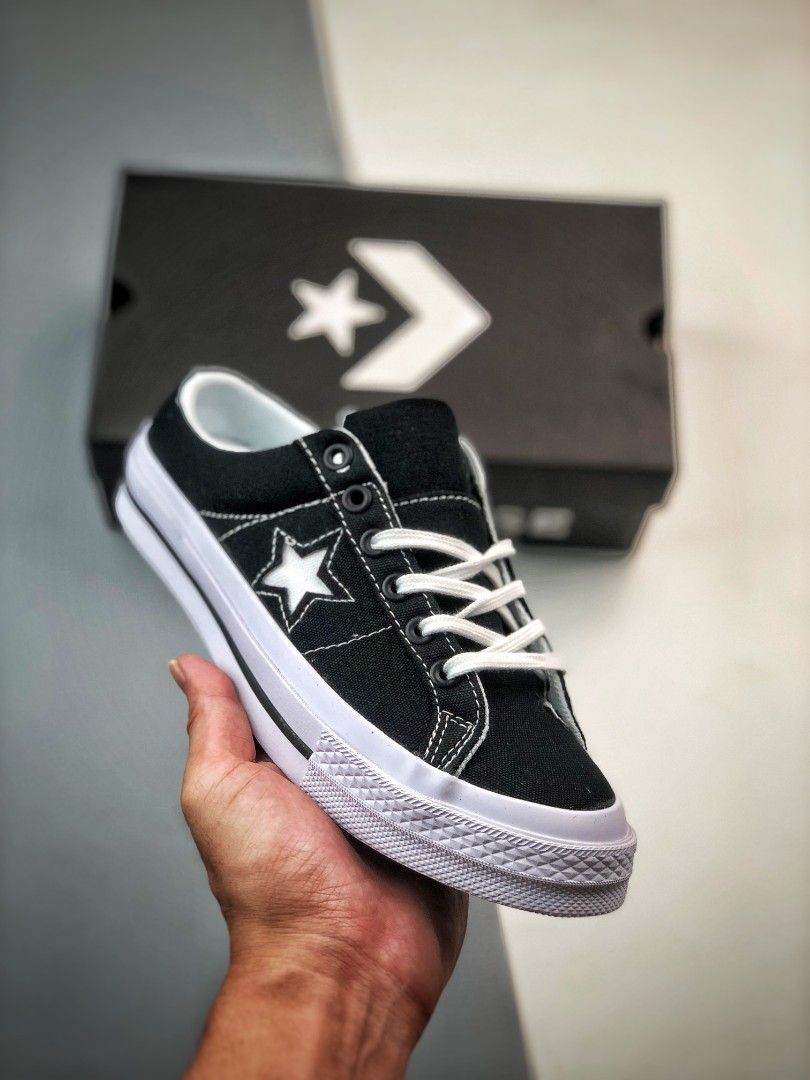Converse one star mule clearance