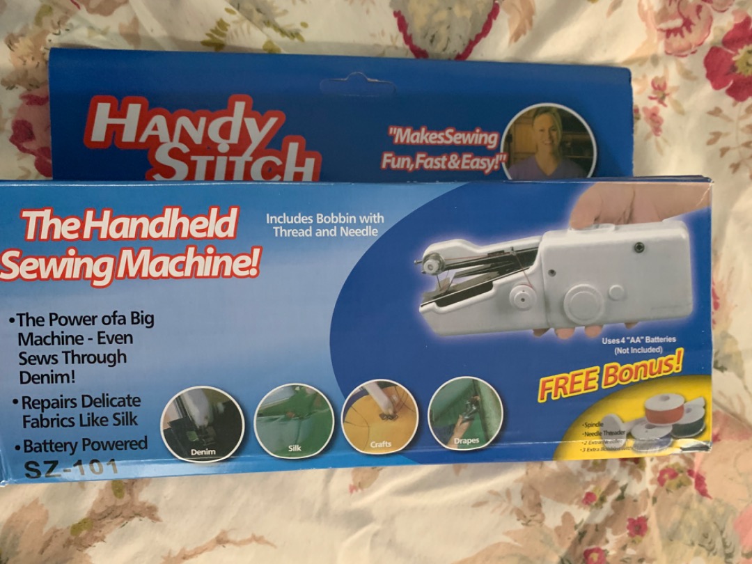 Cordless Handheld Sewing Machine, Furniture & Home Living, Home