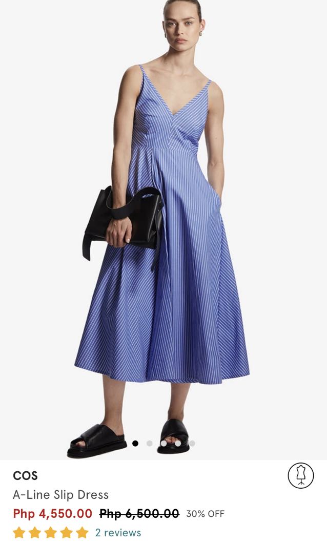 A line slip dress cheap