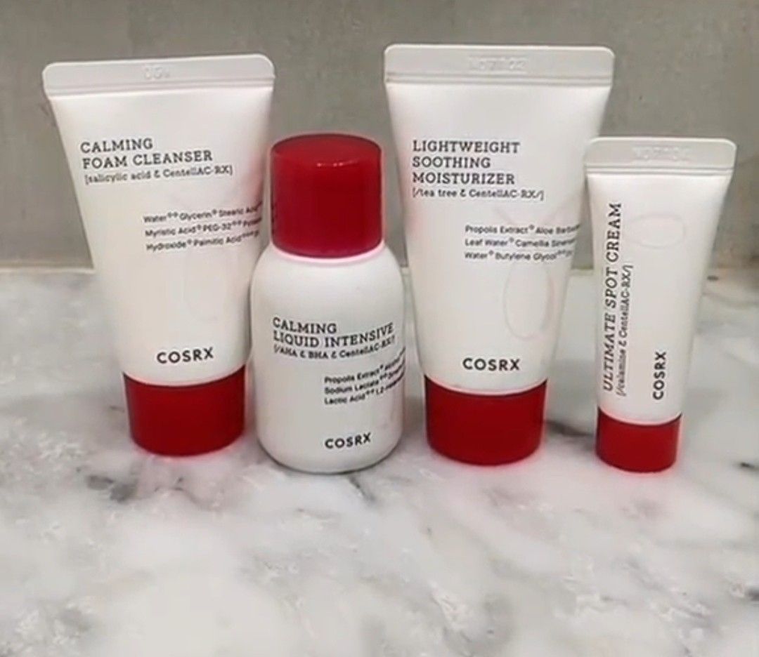 Cosrx Acne Hero Kit Intensive on Carousell